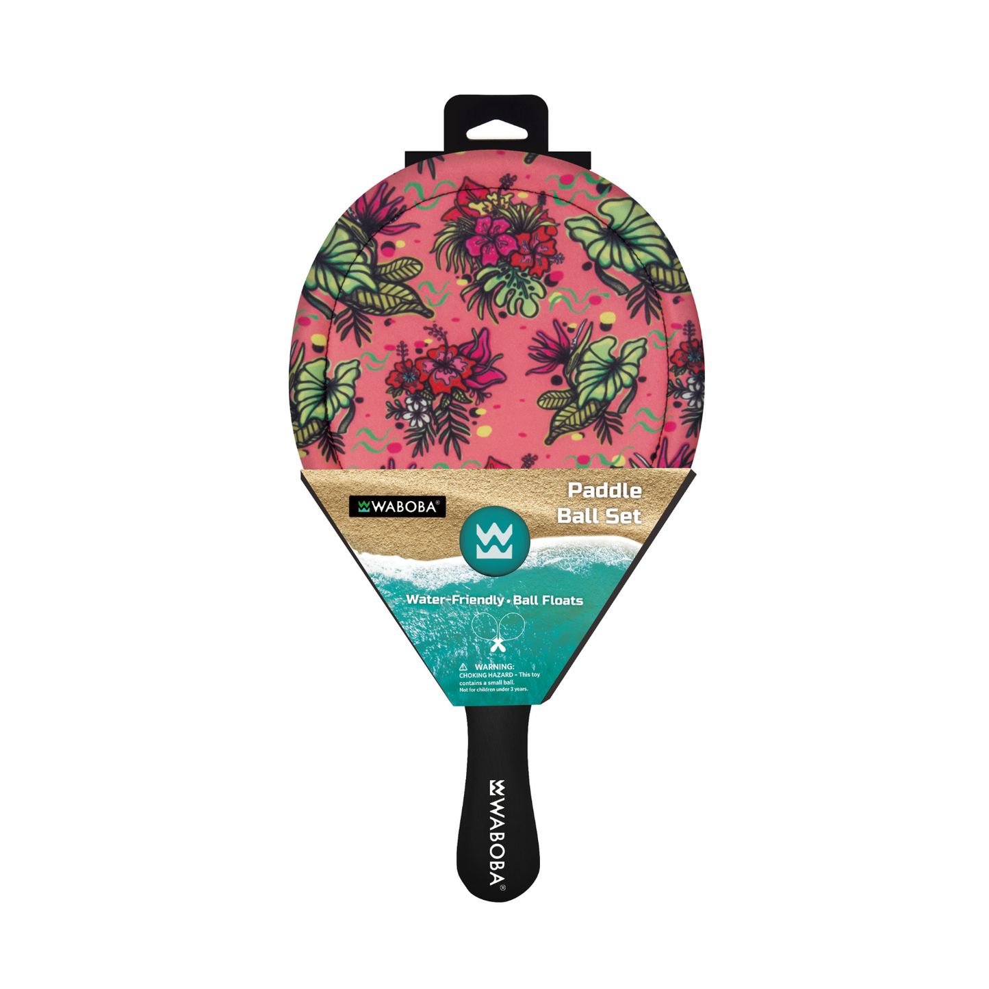 Waboba set de paletas playa modelo floral