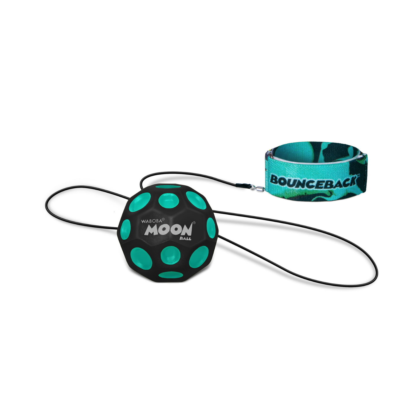 Waboba pelota Moonball rebote con liga y muñequera - color aleatorio