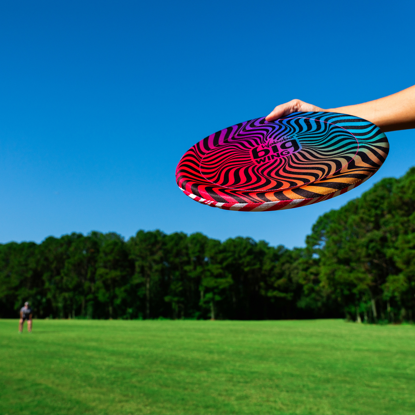 Waboba disco volador gigante Bigwing - diseño aleatorio