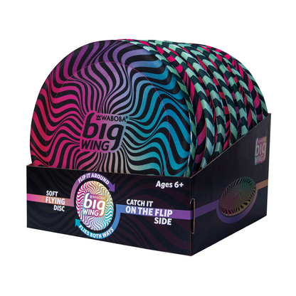 Waboba disco volador gigante Bigwing - diseño aleatorio