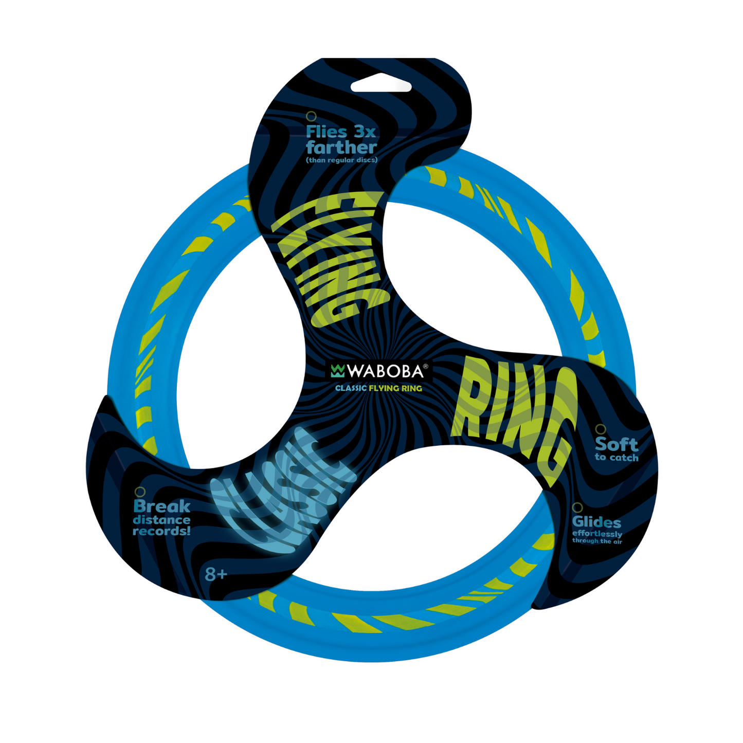 Waboba anillo volador clásico Flying Ring