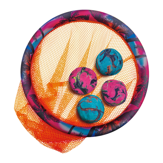 Waboba set de aro con pelotas para encestar en piscina Dunk or Dive