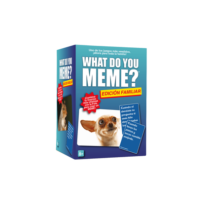 Juego What do you meme? Edicion Familiar