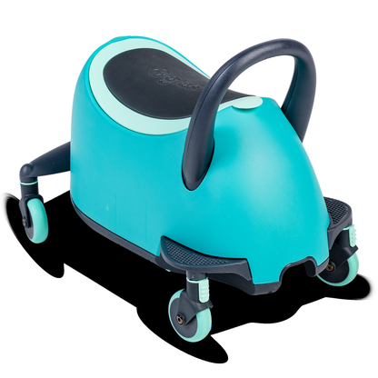 Yvolution correpasillos y scooter YGlider LUNA 3 en 1 con ruedas LED color verde, 10 meses a 10 años