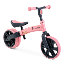 Yvolution bicicleta de balance Velo Junior rosa, 18 meses a 4 años