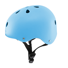 Yvolution casco de seguridad - talla S, color azul