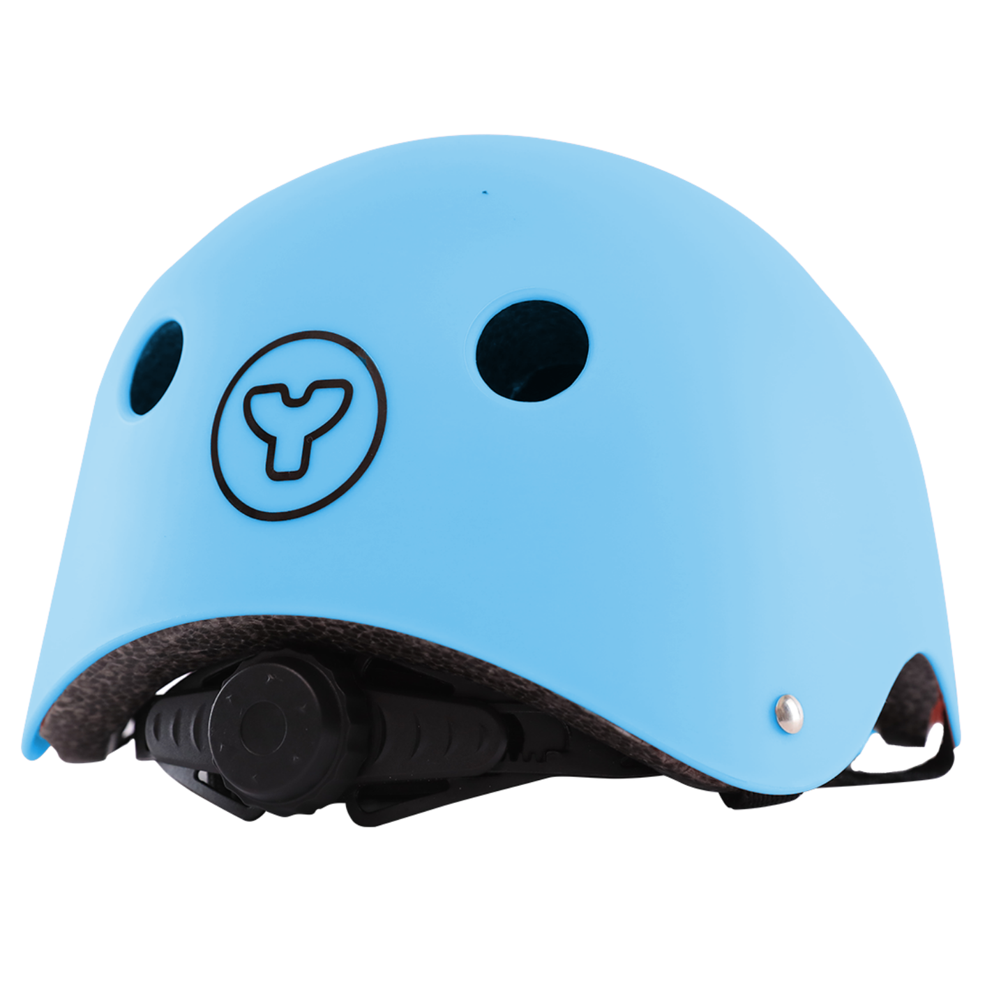 Yvolution casco de seguridad - talla S, color azul