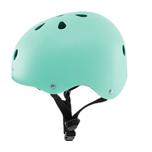 Yvolution casco de seguridad - talla S, color verde