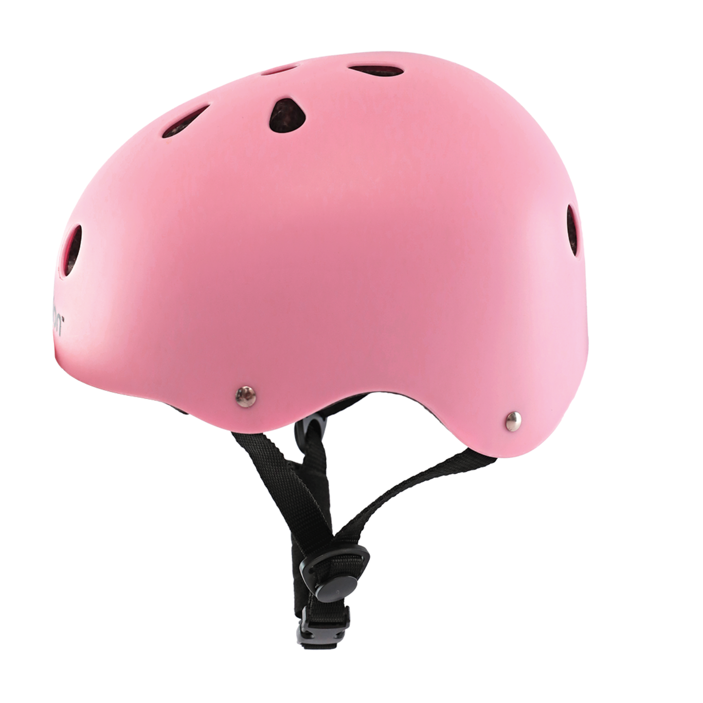 Yvolution casco de seguridad - talla S, color rosa