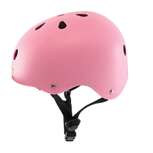 Yvolution casco de seguridad - talla S, color rosa