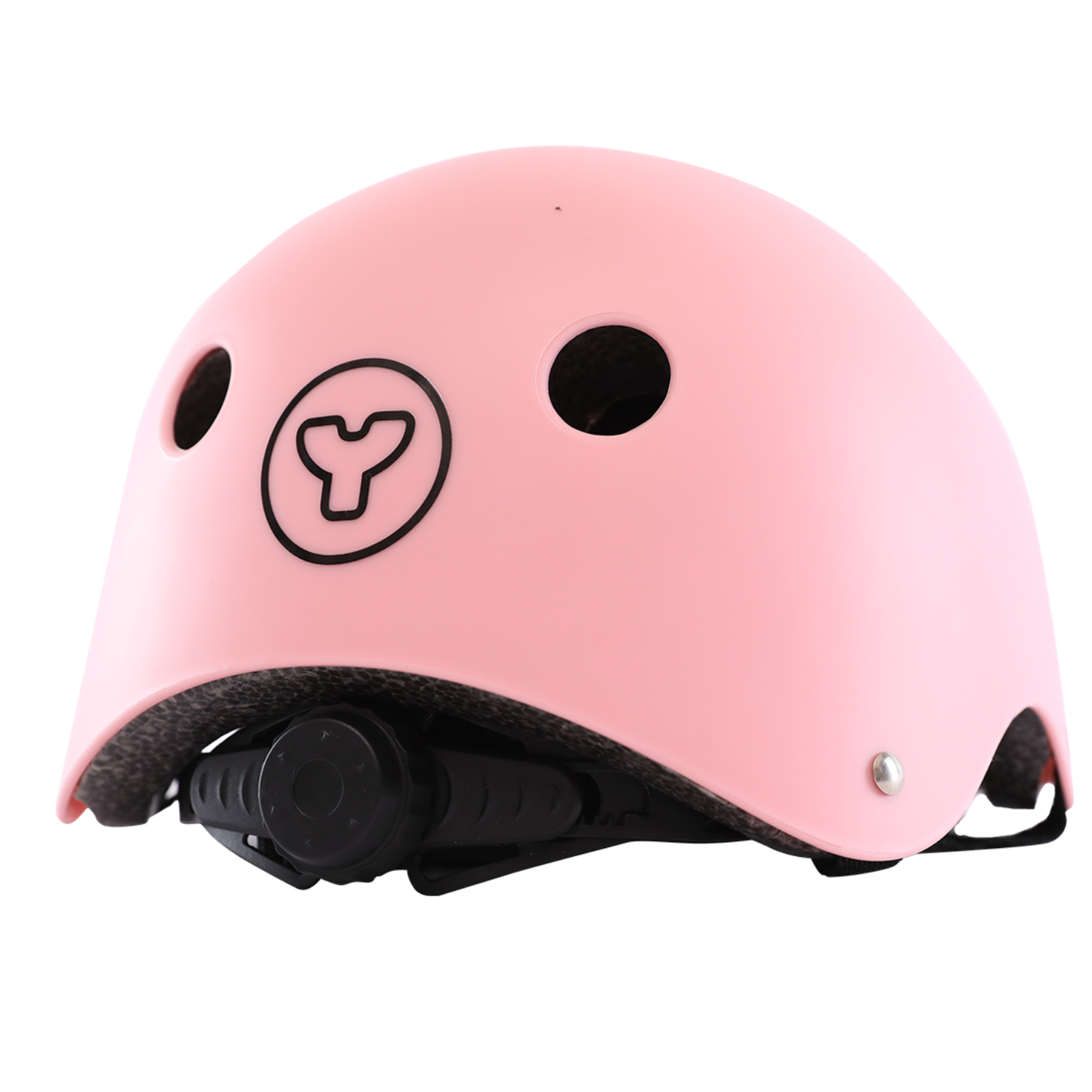 Yvolution casco de seguridad - talla S, color rosa