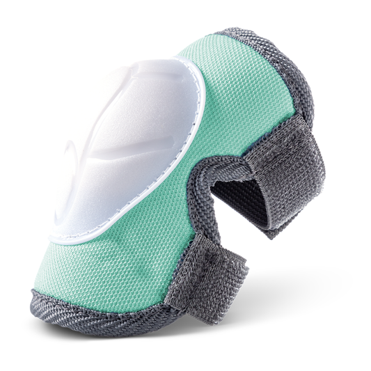 Yvolution set de coderas, rodilleras y muñequeras de seguridad - talla S, color verde