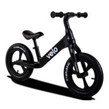 Yvolution bicicleta de balance Velo PRO negro, 3 a 5 años
