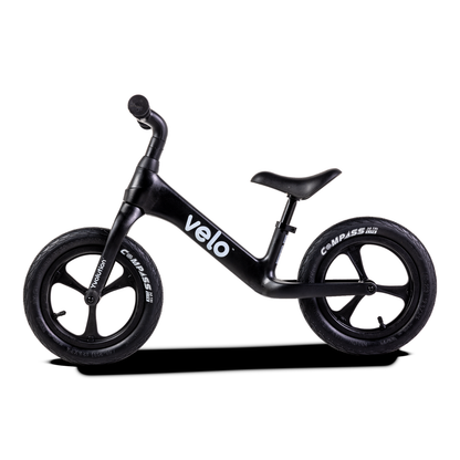 Yvolution bicicleta de balance Velo PRO negro, 3 a 5 años