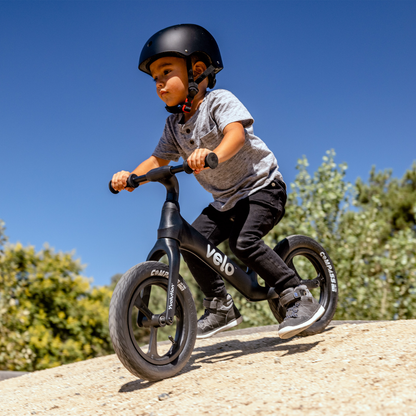 Yvolution bicicleta de balance Velo PRO negro, 3 a 5 años