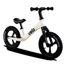 Yvolution bicicleta de balance Velo PRO blanco, 3 a 5 años