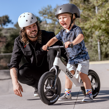 Yvolution bicicleta de balance Velo PRO blanco, 3 a 5 años