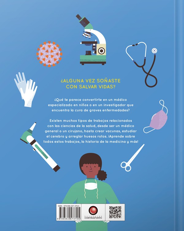 Libro Cómo ser un médico