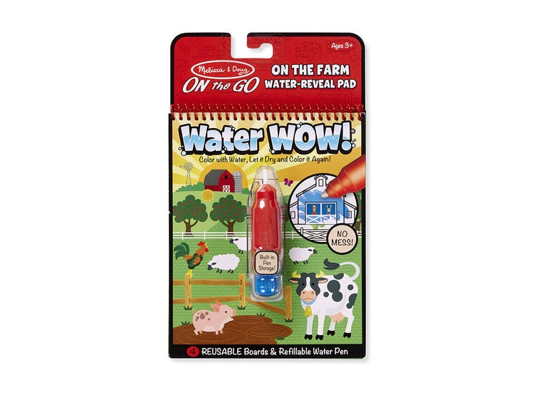 Water Wow animales de la granja