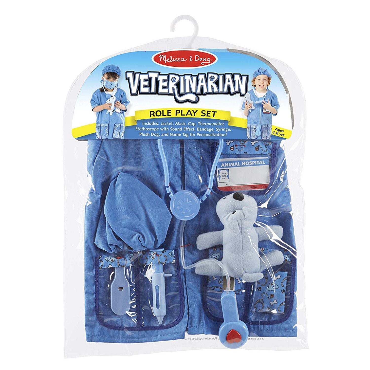 Disfraz Veterinario