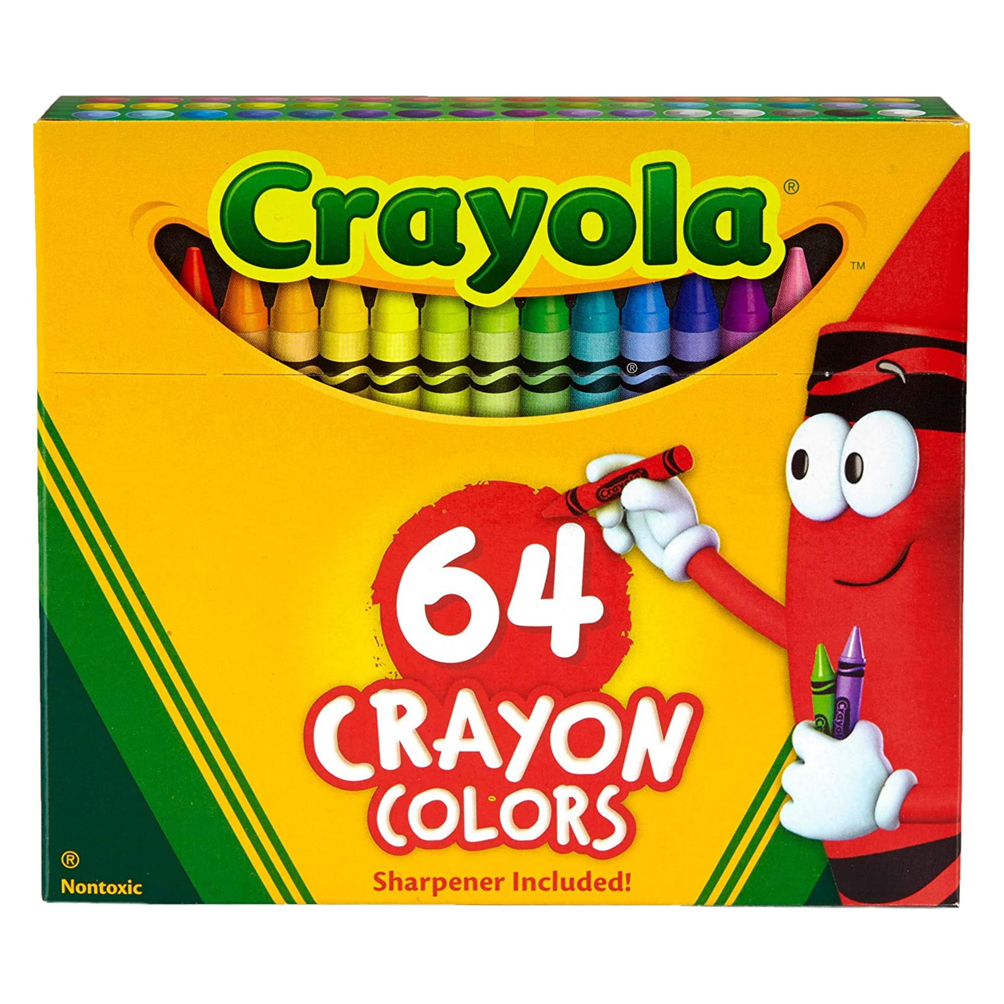 Crayola® crayones delgados 64 unidades