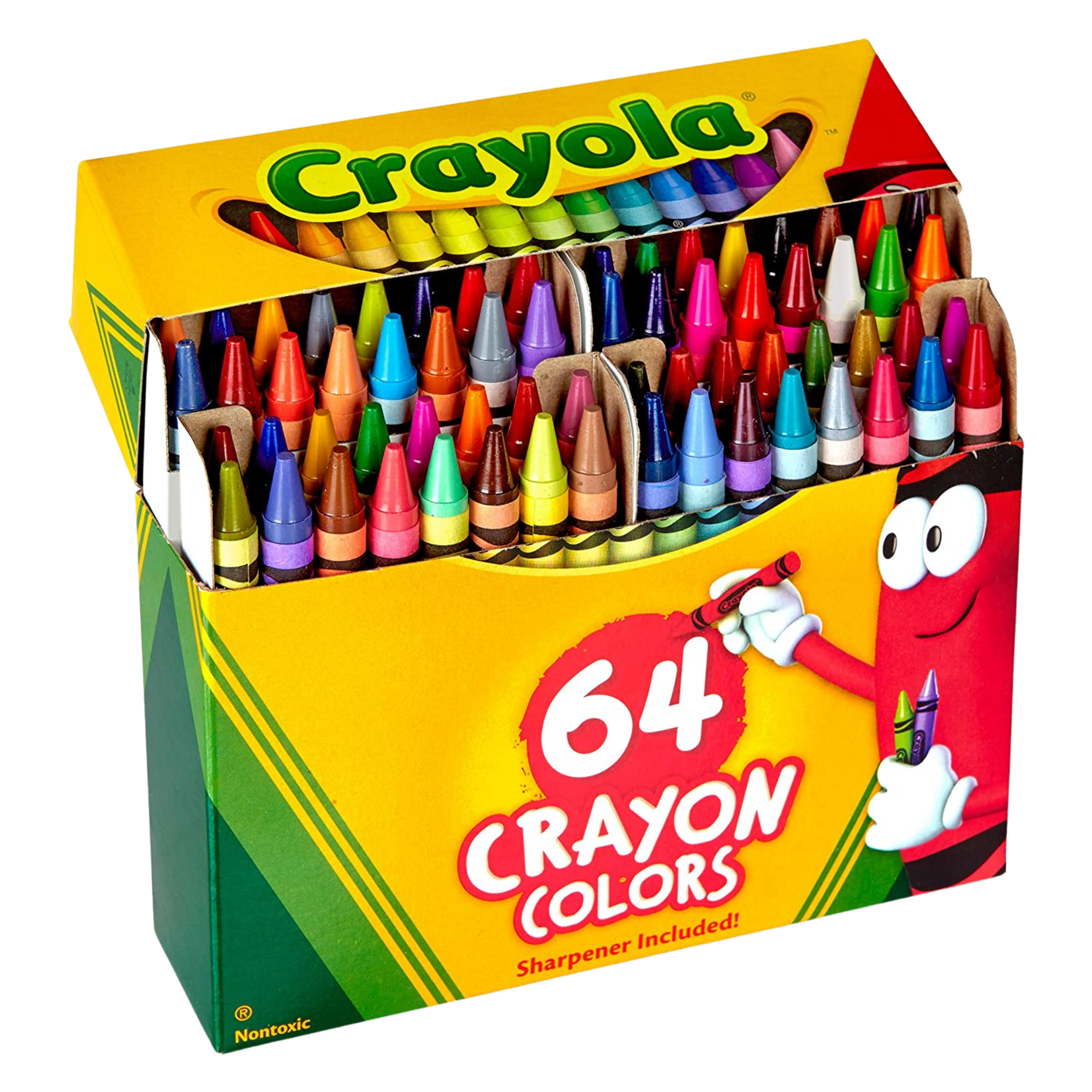 Crayola® crayones delgados 64 unidades