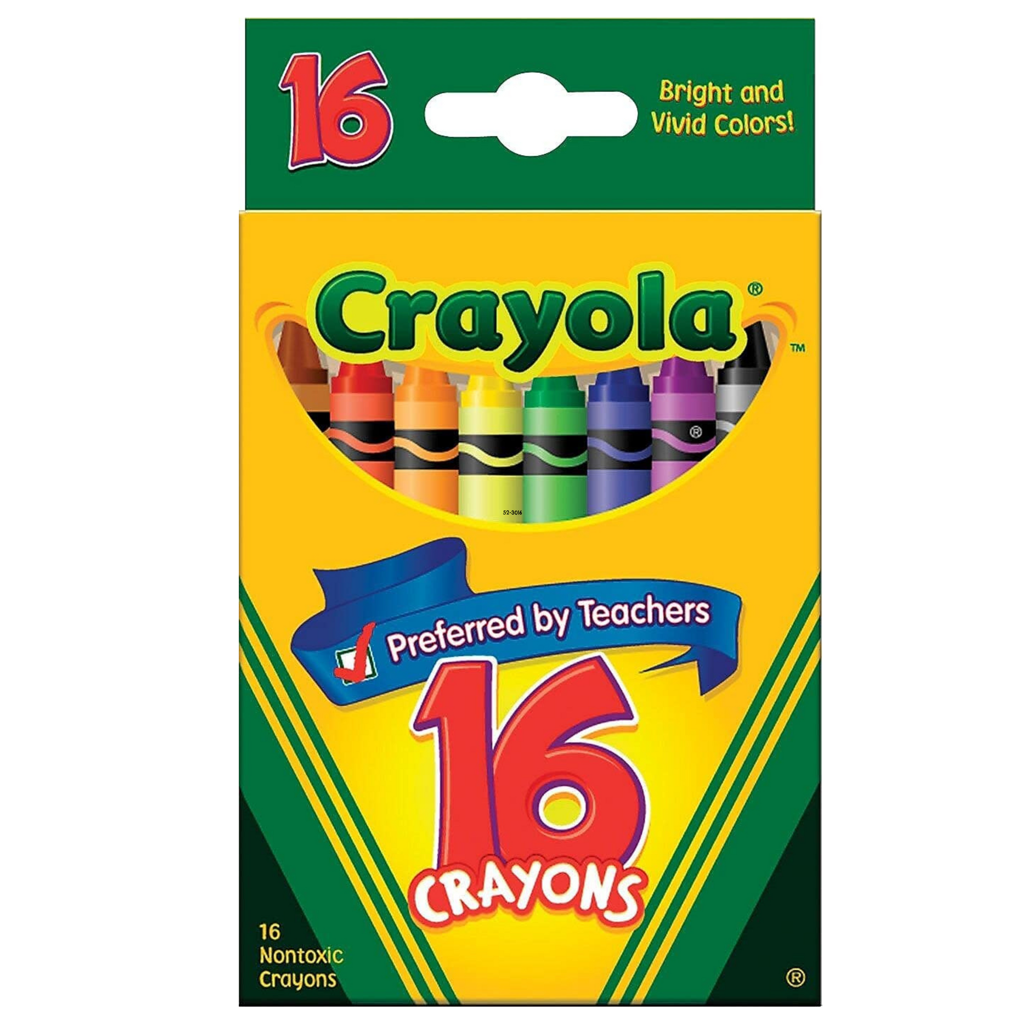 Crayola® crayones delgados 16 unidades