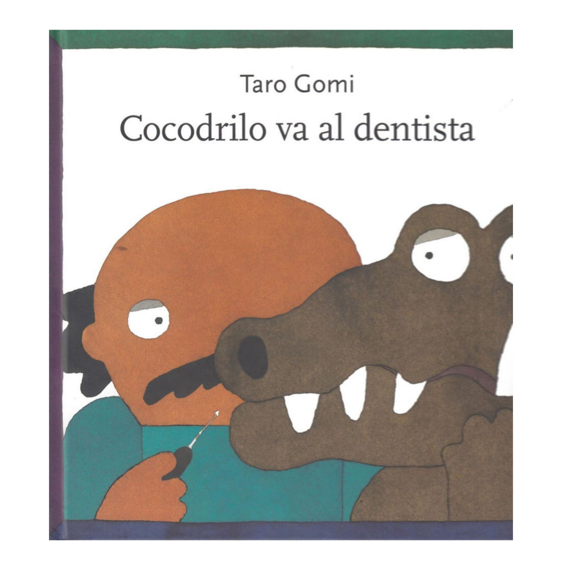 Libro Cocodrilo va al dentista