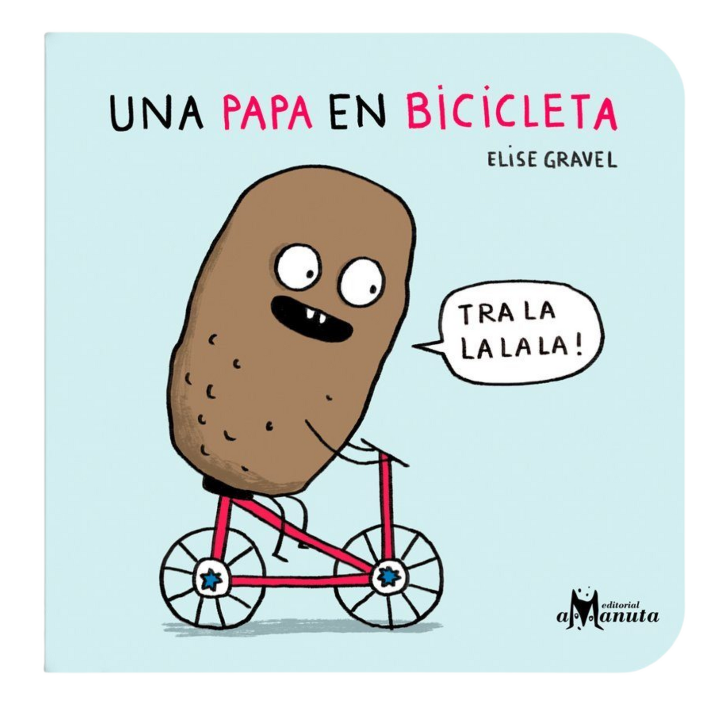 Libro Una papa en bicicleta