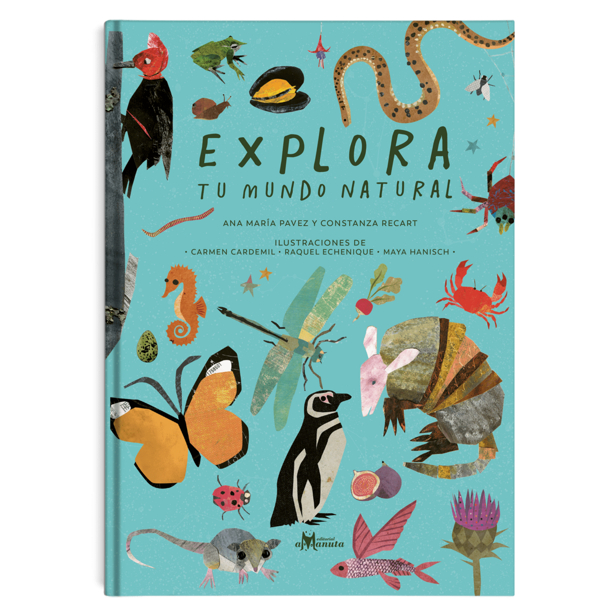 Libro Explora tu mundo natural