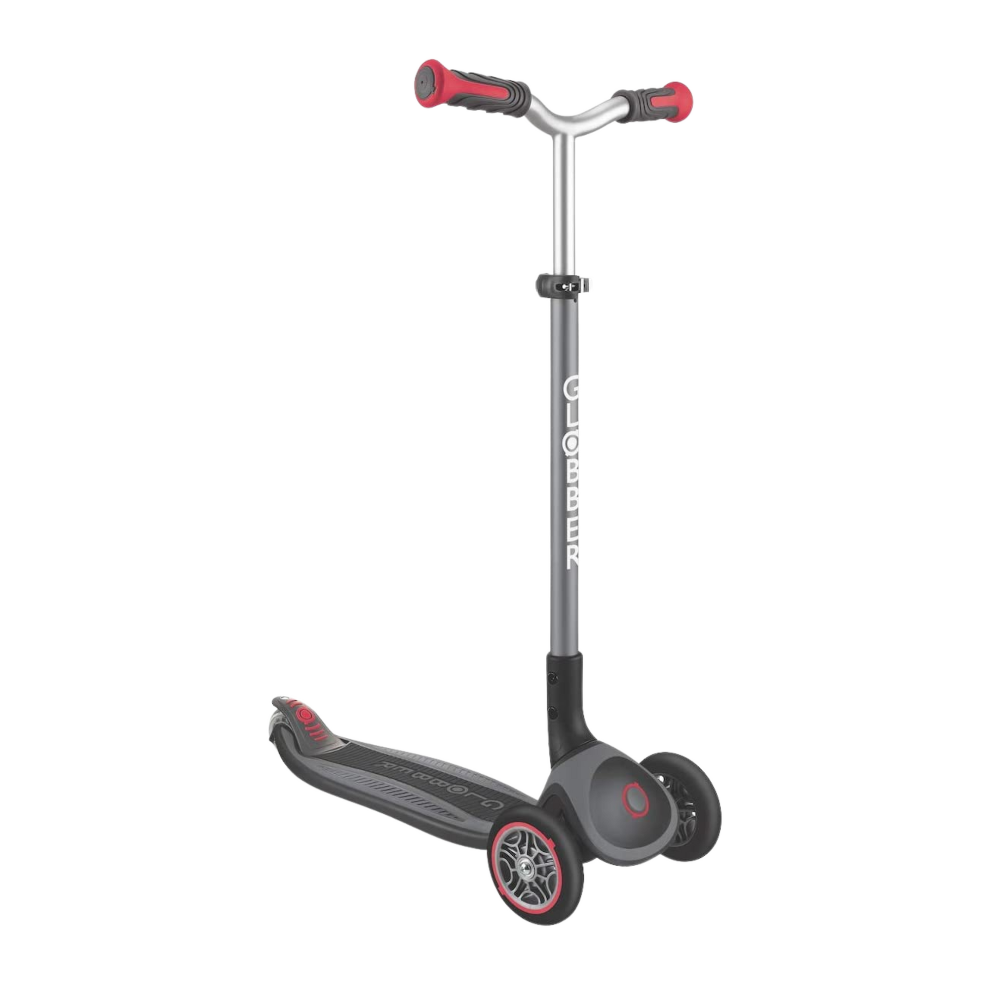 Scooter Globber Master gris con rojo