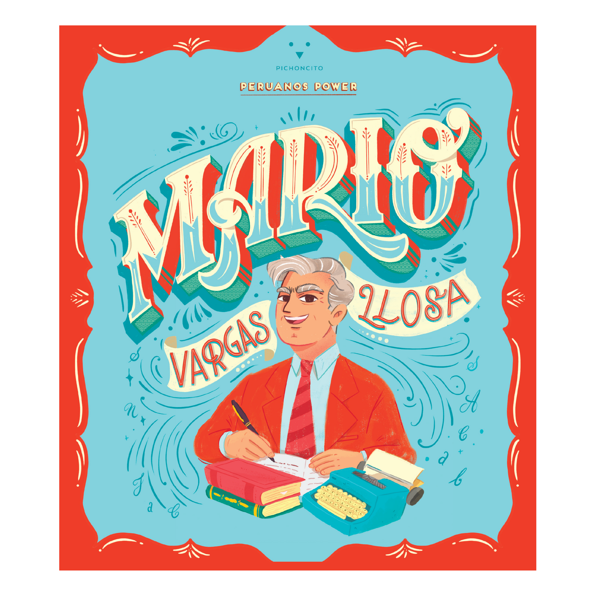 Libro Peruanos Power - Mario Vargas Llosa