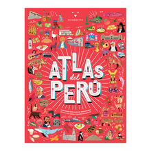 Libro Atlas del Perú