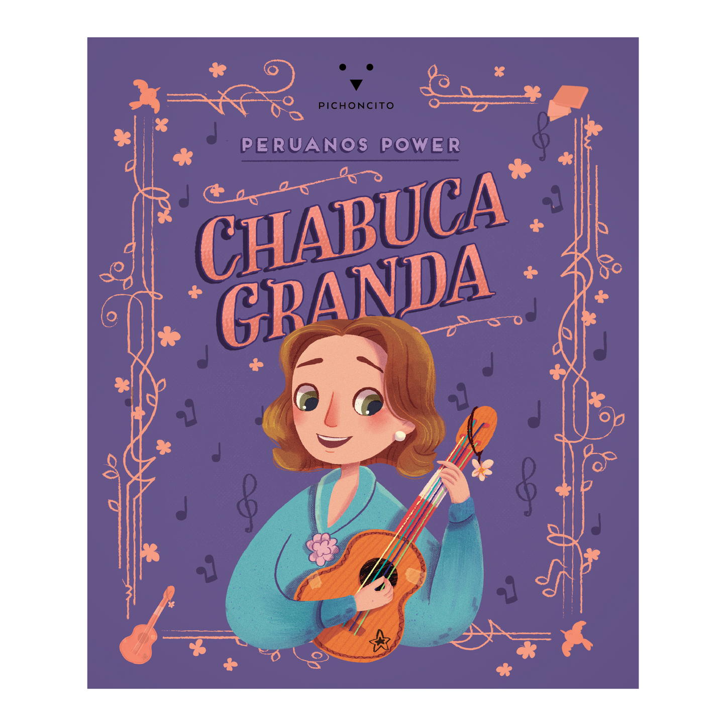 Libro Peruanos Power - Chabuca Granda