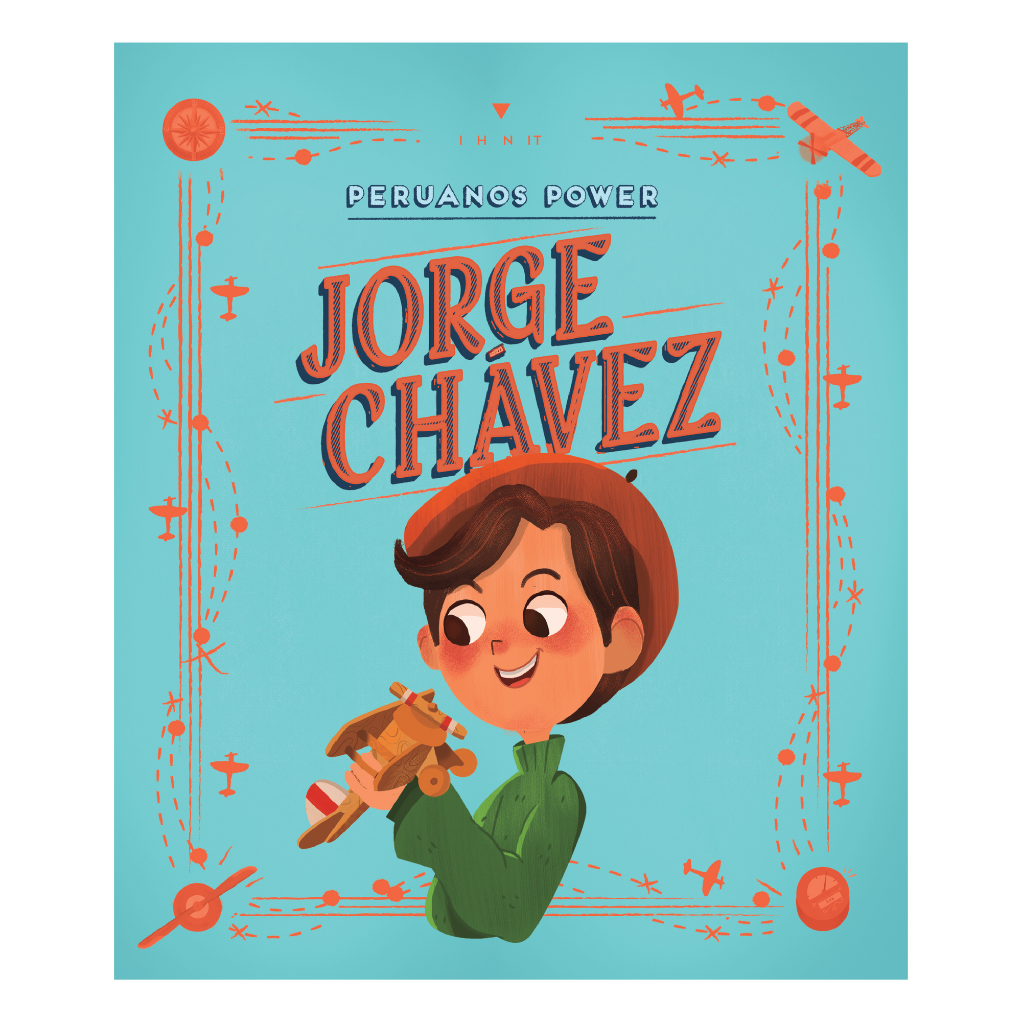 Libro Peruanos Power - Jorge Chávez
