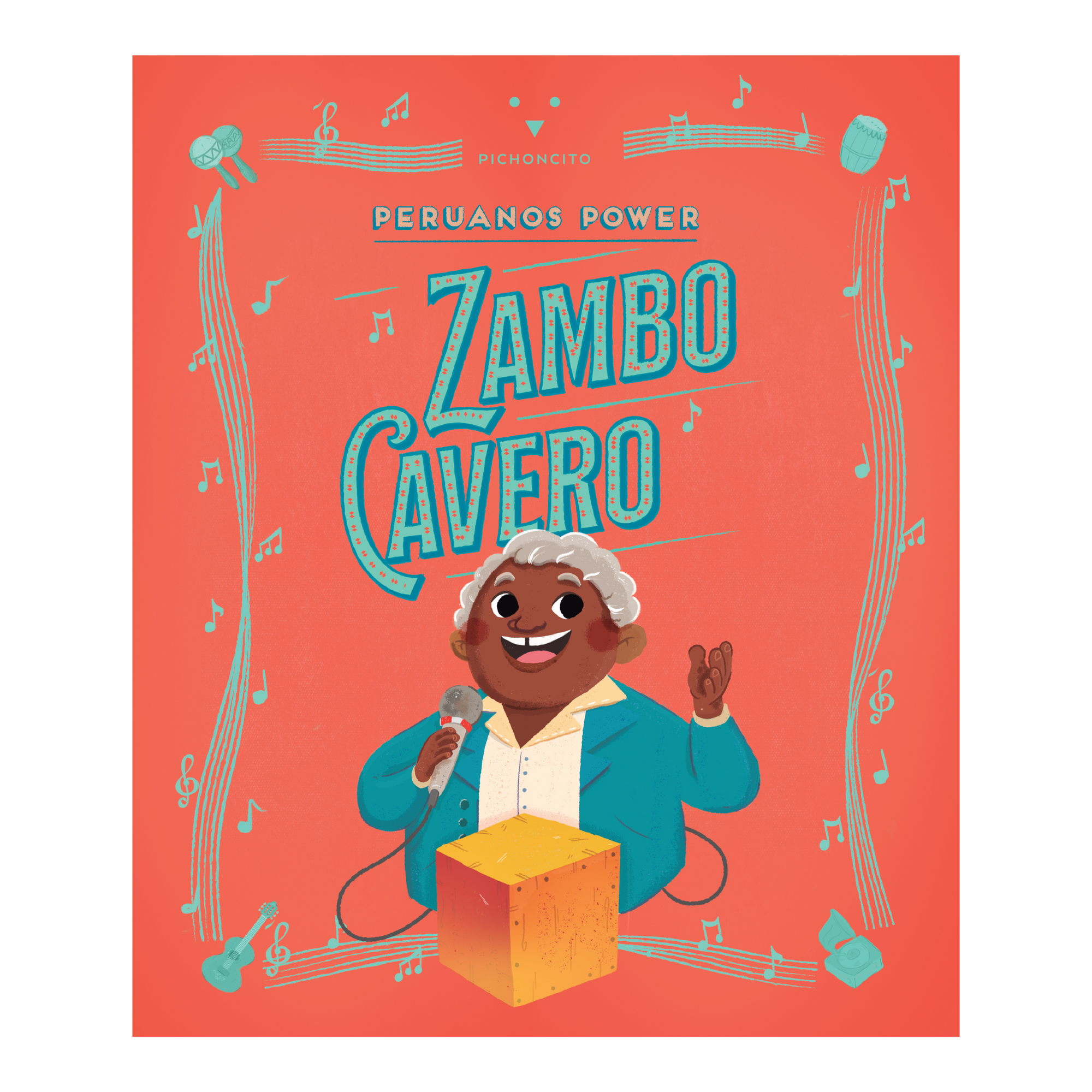 Libro Peruanos Power - Zambo Cavero