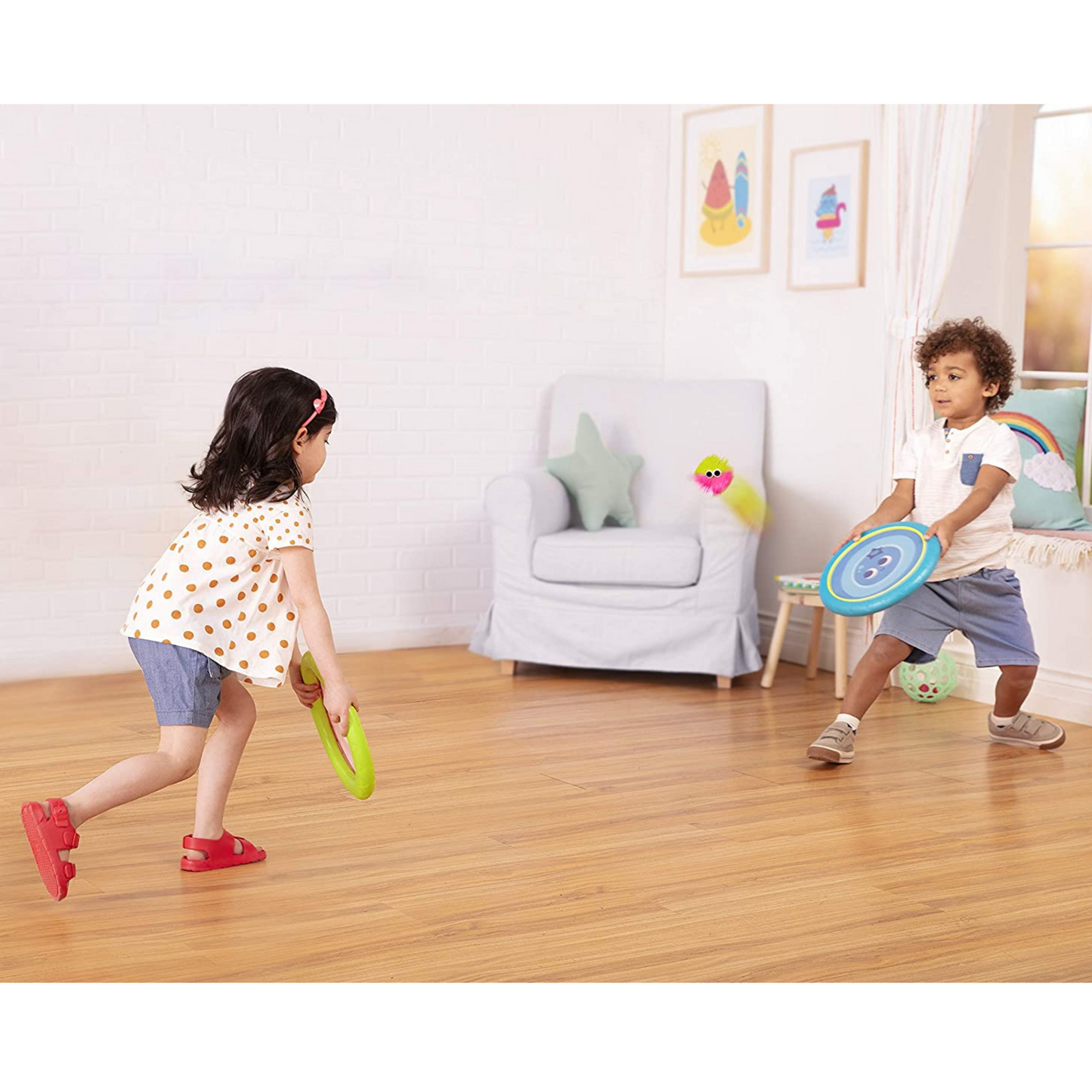 Juego de discos B. Paddle