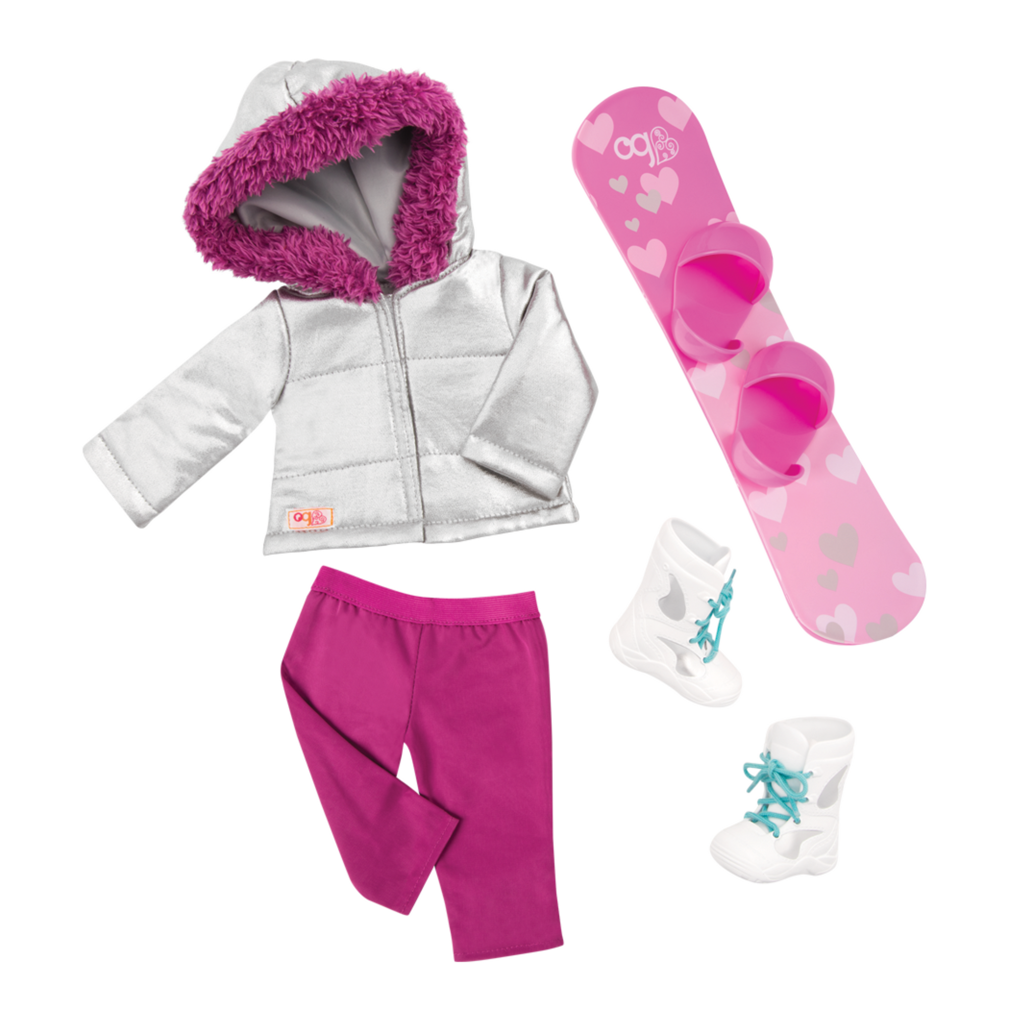 Outfit deluxe snowbord