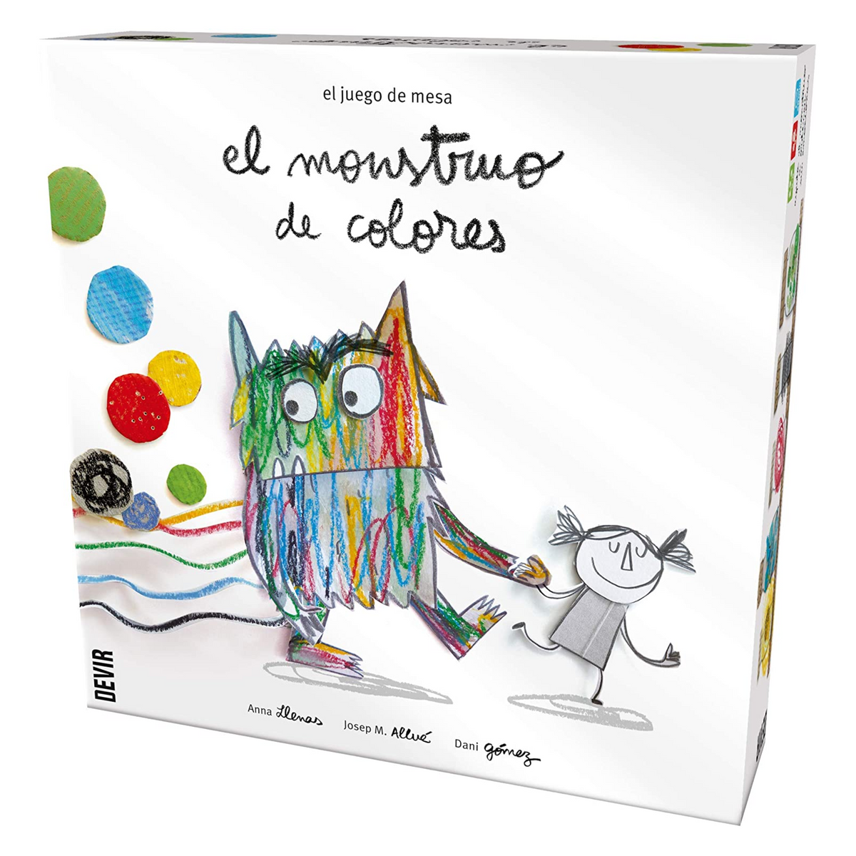 Libro Para Colorear El Monstruo de Colores