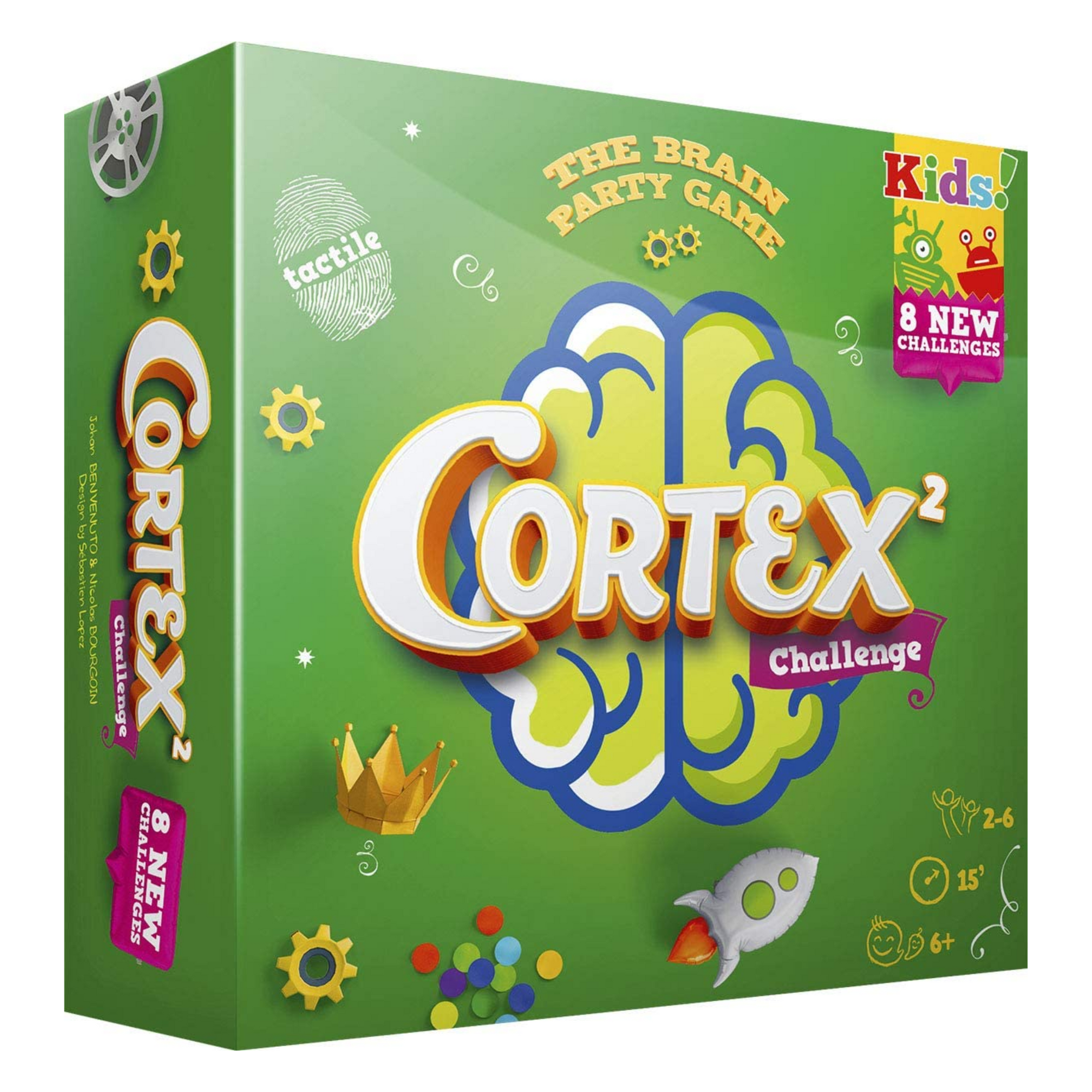 Cortex Kids 2 - Verde