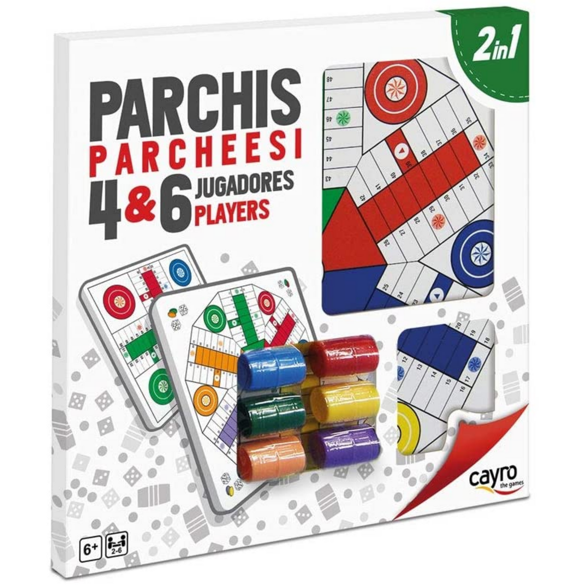 Parchis 4 Y 6 Jugadores