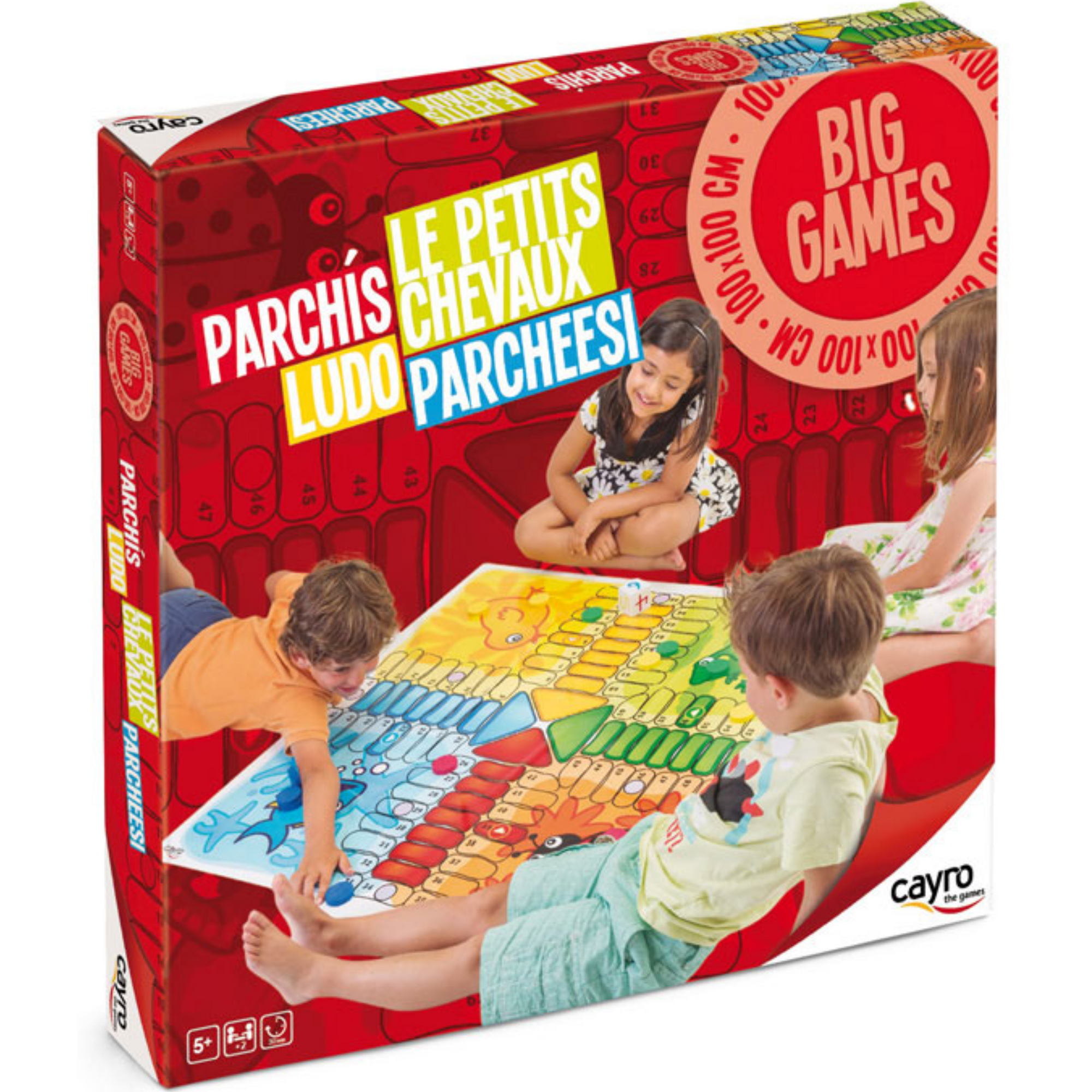 Juego Jumbo Parchis Ludo