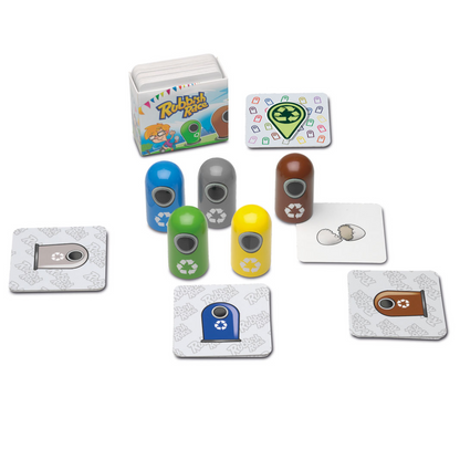 Juego Rubbish Race