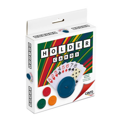 Sujeta Cartas 4 Unidades