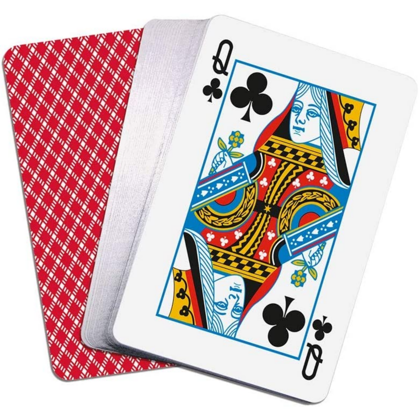 Cartas Poker plástico