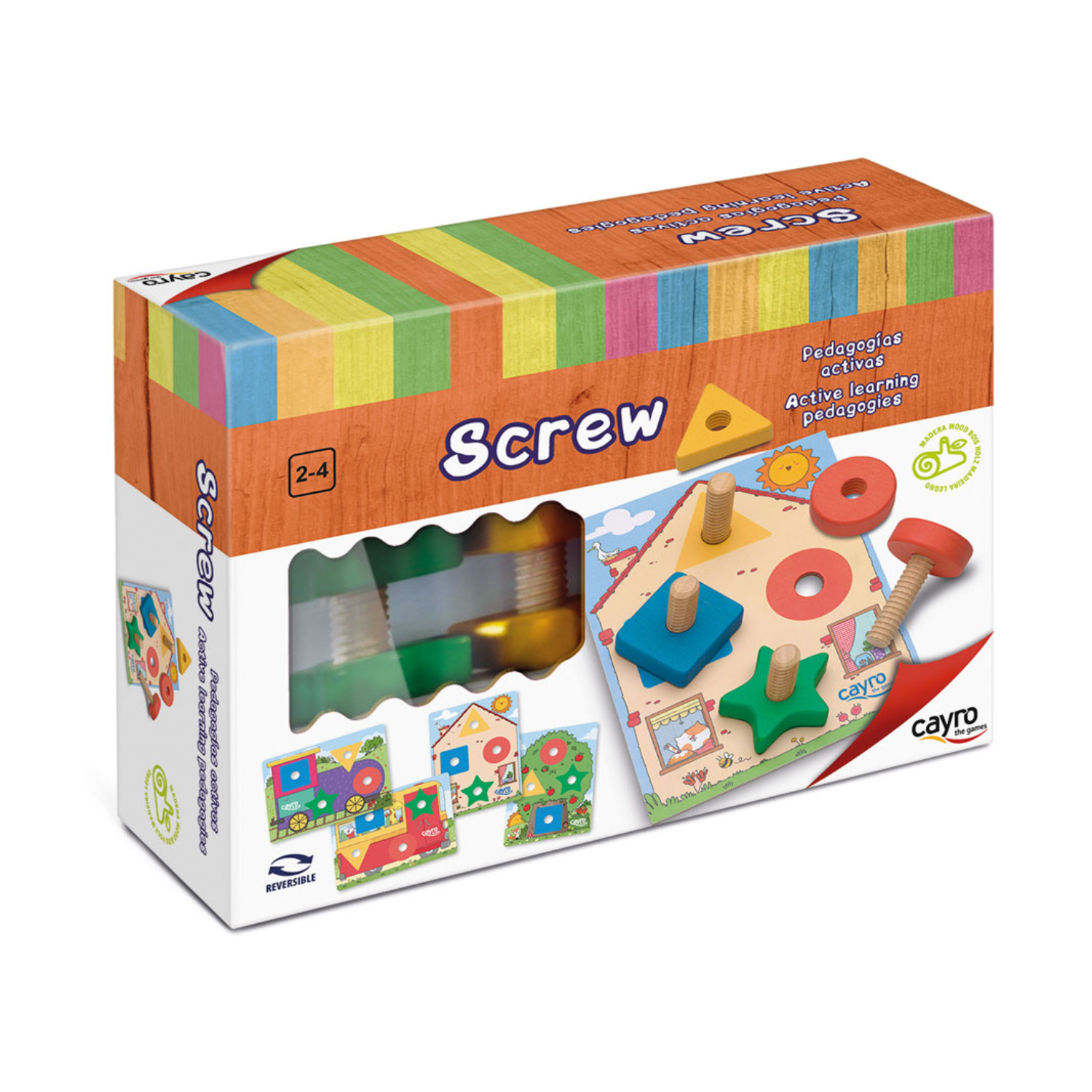 Set de piezas para enroscar Screw