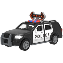 Auto de policia pequeño modelo nuevo