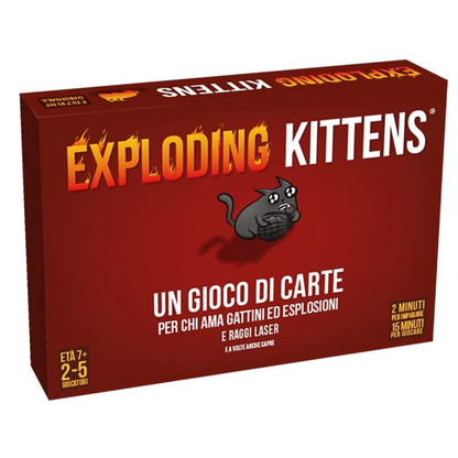 Exploding Kittens