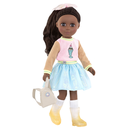 Outfit deluxe falda tutu Glitter Girls