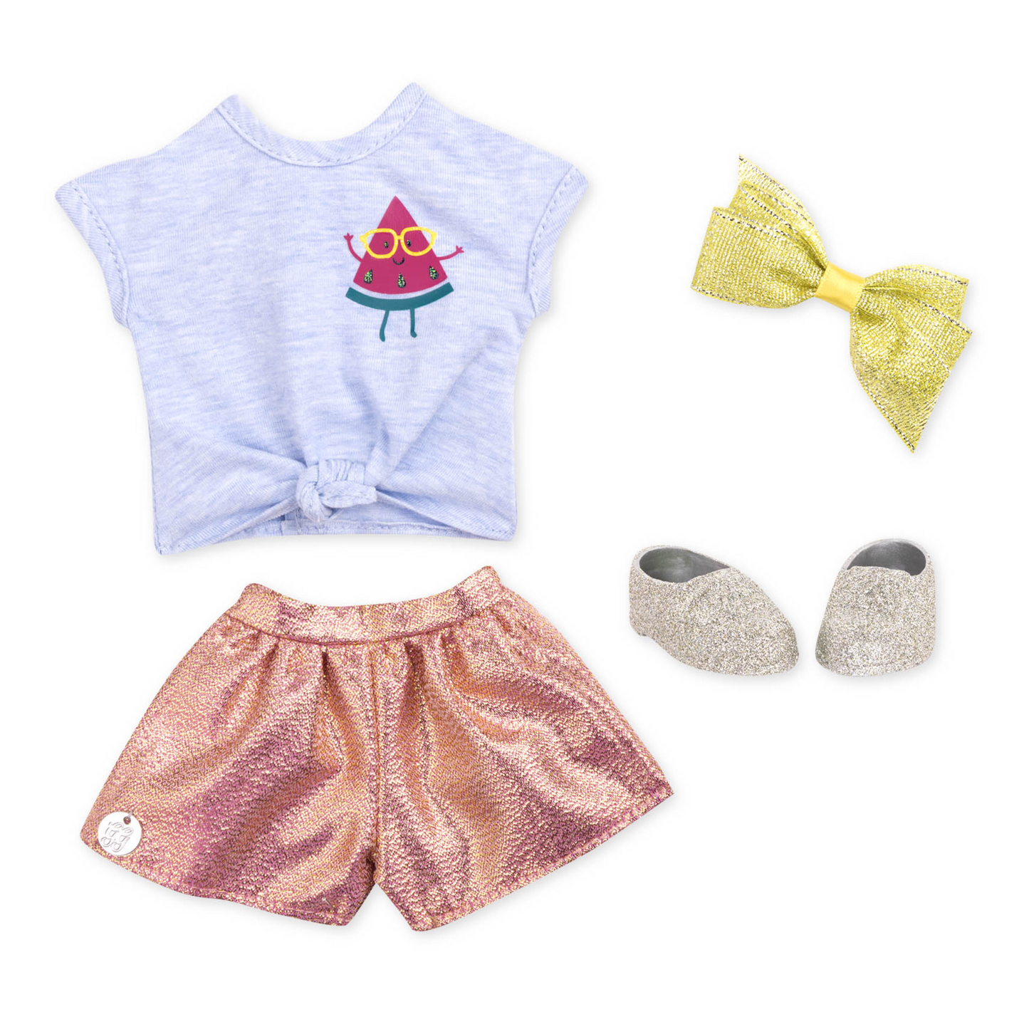 Outfit verano de sandía Glitter Girls